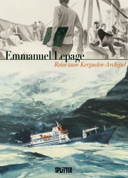 Reise zum Kerguelen-Archipel 