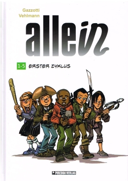 Allein Sammelband - Erster Zyklus 