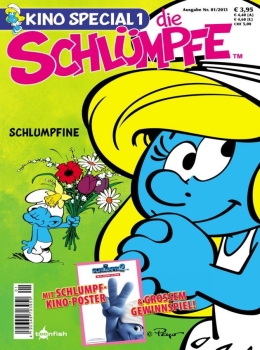Die Schlümpfe Kino Special 01/2013 