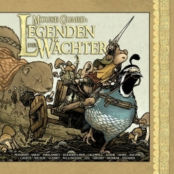 Mouse Guard - Legenden der Wächter 02 