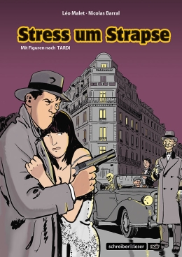 Nestor Burma: Stress um Strapse (Neuauflage) 