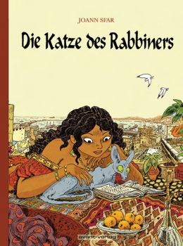 Die Katze des Rabbiners - Gesamtausgabe 01 
