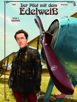 Der Pilot mit dem Edelweiß 02 