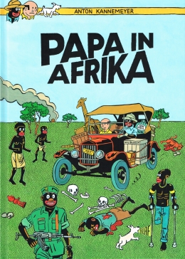 Papa in Afrika 