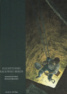 Fluchttunnel nach West-Berlin 