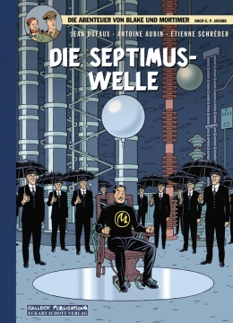 Die Abenteuer von Blake und Mortimer 19 VZA 