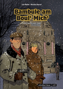 Nestor Burma: Bambule am Boul´ Mich´(Neuauflage) 