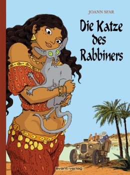 Die Katze des Rabbiners - Gesamtausgabe 02 
