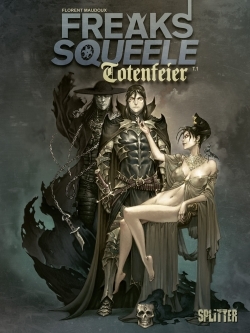 Freaks Squeele 01 - Totenfeier Book 1 