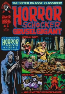 Horrorschocker Grusel Gigant 01 