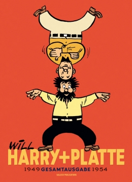 Harry und Platte Gesamtausgabe 01 - 1949-1954 