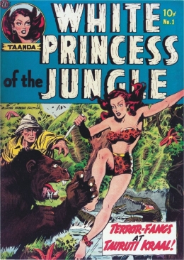White Princess of the Jungle 01 