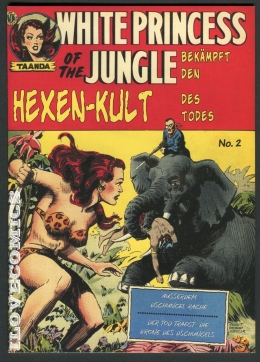White Princess of the Jungle 02 