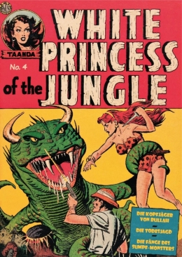 White Princess of the Jungle 04 