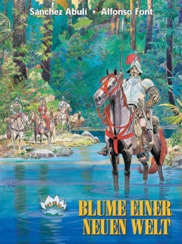 Blume einer neuen Welt 