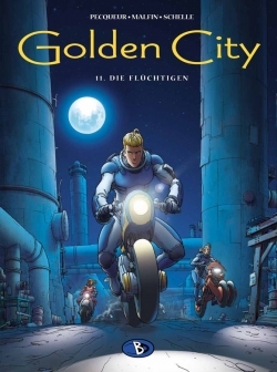 Golden City 11 