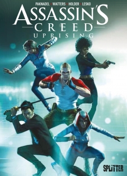 Assassin's Creed Book - Uprising 