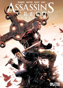 Assassin's Creed Book - Uprising VZA 