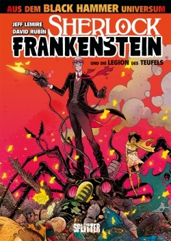 Black Hammer: Sherlock Frankenstein 01 