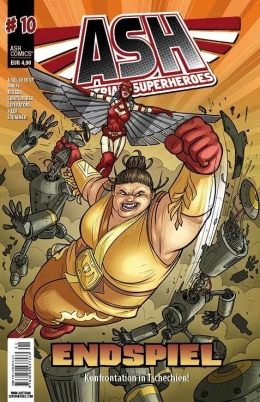 ASH - Austrian Superheroes 01-28, freie Auswahl 