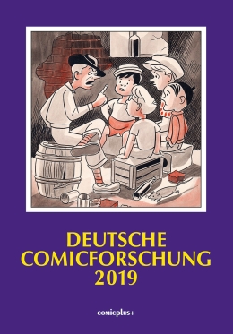 Deutsche Comicforschung 2019 