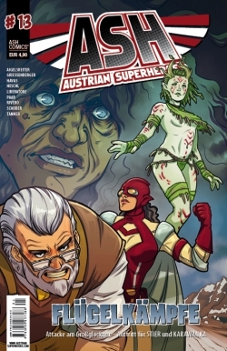 Austrian Superheroes 13 