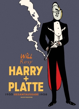 Harry und Platte Gesamtausgabe 02 - 1955-1958 