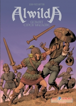 Alwilda 01 - Geburt einer Walküre VZA 