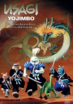 Usagi Yojimbo 04 