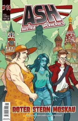 Austrian Superheroes 14 