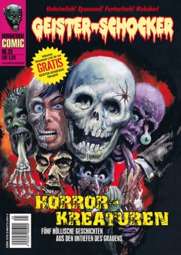 Geister-Schocker 25 