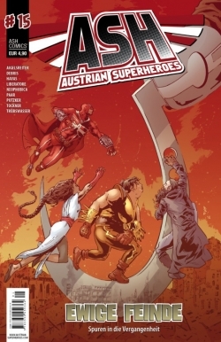 Austrian Superheroes 15 