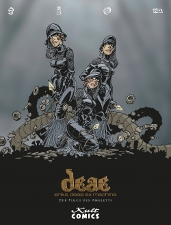 Deae 05 - Eriks Deae Ex Machina 