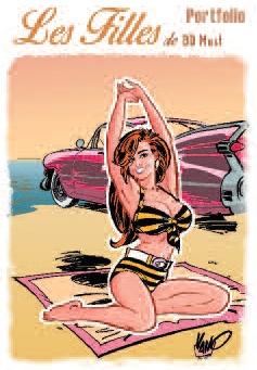 Portfolio: Les filles de BD Must 