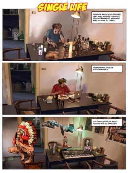 Jamiri: Equilirium VZA (Single Life Druck) 