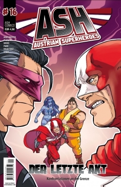 Austrian Superheroes 16 