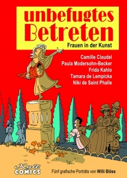 unbefugtes Betreten - Frauen in der Kunst 