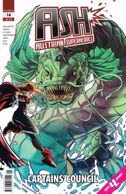 Austrian Superheroes 18 
