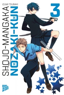 Shojo-Mangaka Nozaki-Kun 03 