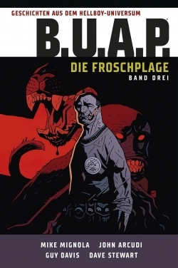 Geschichten aus dem Hellboy Universum: B.U.A.P. 03 