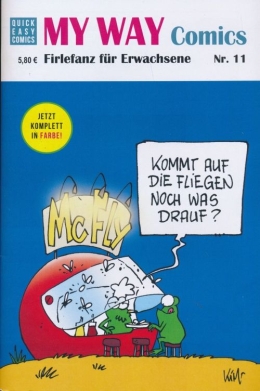 My Way Comics 11 