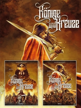 Könige und Kreuze Buch 01+02 