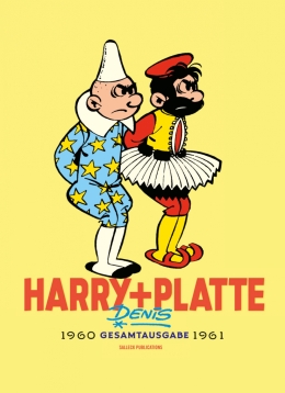 Harry und Platte Gesamtausgabe 03 - 1960-1961 