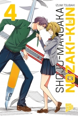Shojo-Mangaka Nozaki-Kun 04 