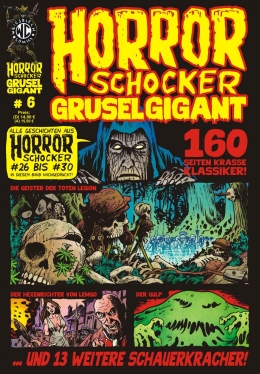 Horrorschocker Grusel Gigant 06 