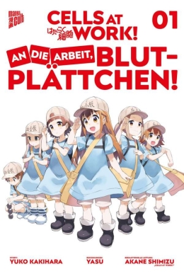 Cells at Work! An die Arbeit, Blutplättchen 01 