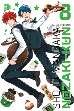 Shojo-Mangaka Nozaki-Kun 08 