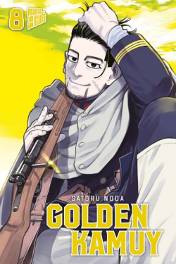 Golden Kamuy 08 