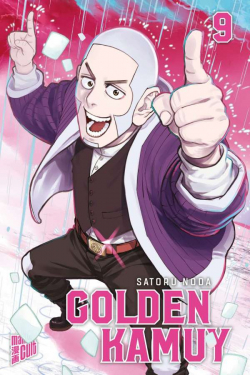Golden Kamuy 09 