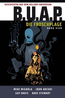 Geschichten aus dem Hellboy Universum: B.U.A.P. 04 
